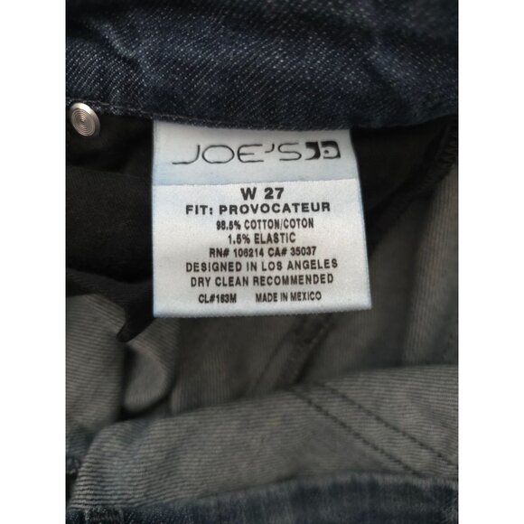 Joe's Provocateur Bootcut Stretch Blue Denim Mid-Rise Jeans Women's Sz 27 - Picture 5 of 6